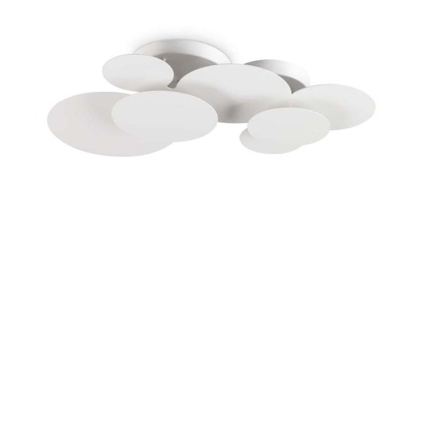 IDEAL LUX 285207 CLOUD PL D74 LAMPA SUFITOWA biały