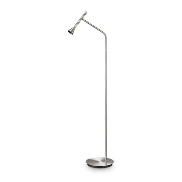 IDEAL LUX 285337 DIESIS PT NICKEL LAMPA PODŁOGOWA nikiel
