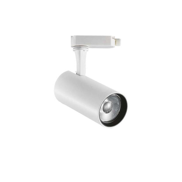 IDEAL LUX 285382 FOX 15W CRI90 3000K ON-OFF WH OPRAWA SZYNOWA biały