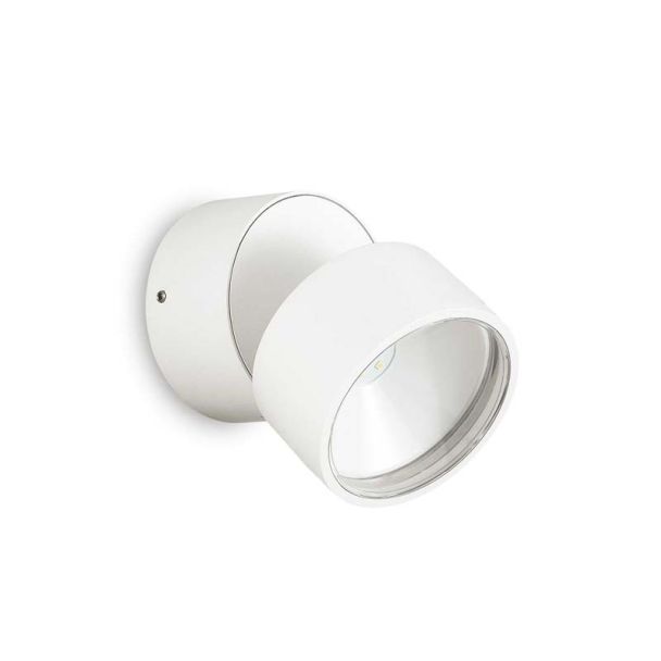 IDEAL LUX 285481 OMEGA AP ROUND BIANCO 4000K KINKIET biały