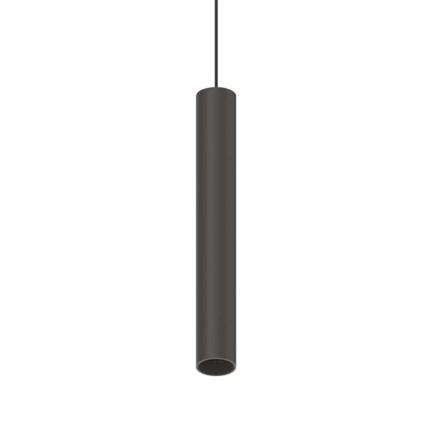 IDEAL LUX 286310 EGO PENDANT TUBE 12W 3000K DALI BK czarny