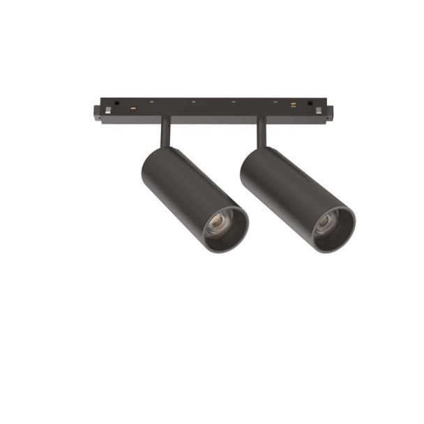 IDEAL LUX 286372 EGO TRACK DOUBLE 24W 3000K DALI BK SYSTEM SZYNOWY czarny