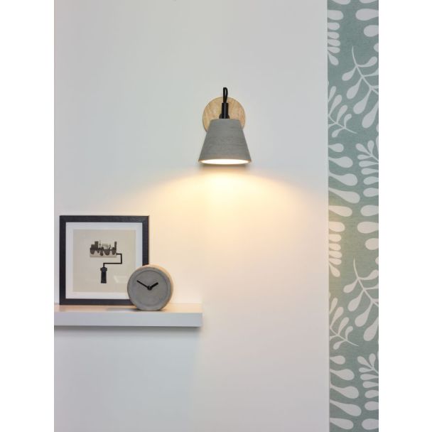 LUCIDE POSSIO 03213/01/41 LAMPA ŚCIENNA - NOWOCZESNA