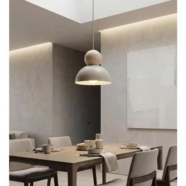 EMIBIG 1678/1S KAKI 1S MOKKA LAMPA WISZĄCA