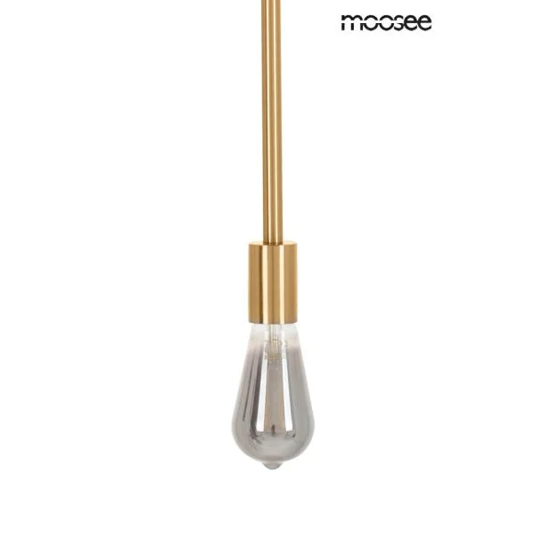 MOOSEE MSE010100395 MOOSEE lampa wisząca RIVA 2 złota