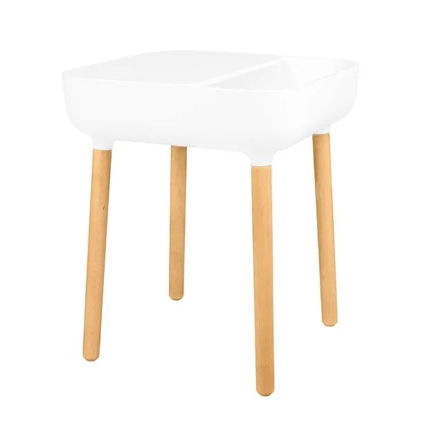 KING HOME KH010100928 Stolik BOWER biały