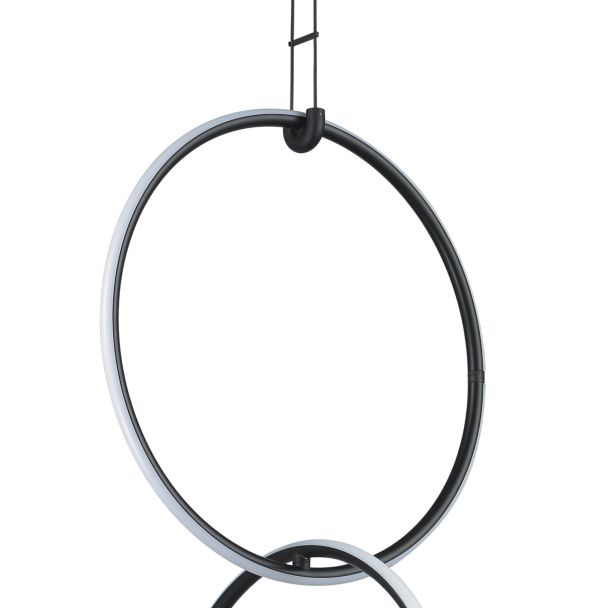 Step into design ST-10339P/3H Lampa wisząca COCO 3 LED czarna 40 cm