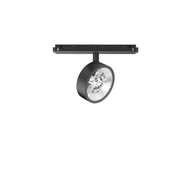 IDEAL LUX 290614 EGO TRACK FLAT SINGLE 09W 3000K ON-OFF BK SYSTEM SZYNOWY czarny