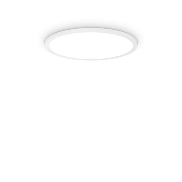 IDEAL LUX 292236 FLY SLIM PL D45 3000K LAMPA SUFITOWA biały