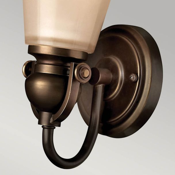 ELSTEAD MAYFLOWER HK/MAYFLOWER1 1Lt Wall Light
