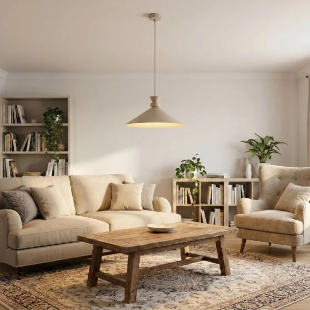 EMIBIG 1750/1M OLIVO 1M MOKKA Lampa wisząca