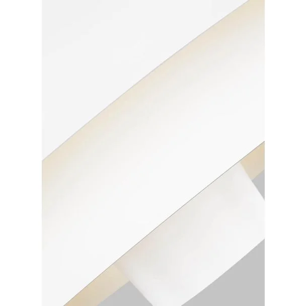 ELSTEAD Brisbin FE-BRISBIN-MW 1 Light Pendant - Matte White