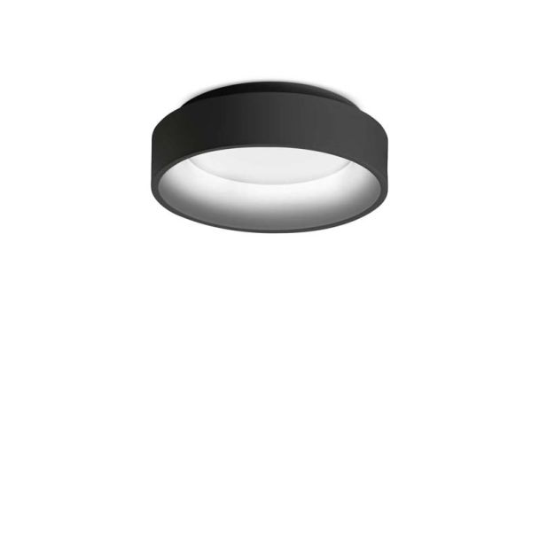 IDEAL LUX 293769 ZIGGY NERO LAMPA SUFITOWA czarny