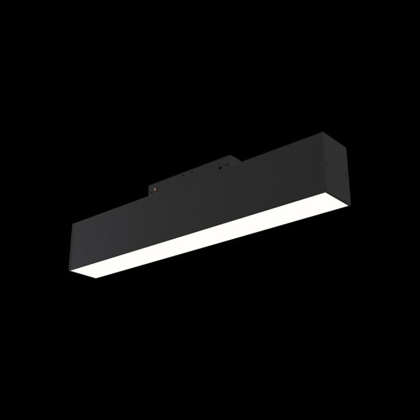 MAYTONI TR012-2-12W3K-B Magnetic track system BASIS Track Lighting Black oprawa do szyny magnetycznej