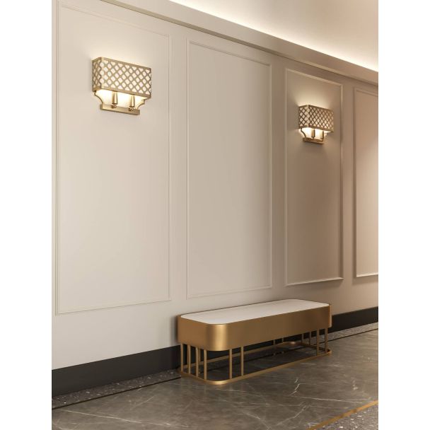 OPEN DESIGN OR84603 Verno Parette Old Gold