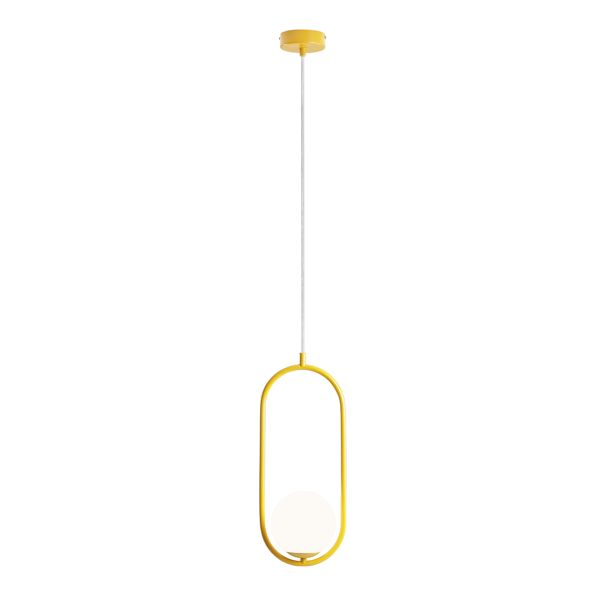ALDEX 1086G14 LAMPA WISZĄCA RIVA MUSTARD