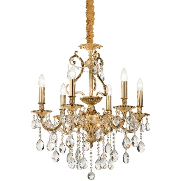IDEAL LUX GIOCONDA SP6 ORO 060507