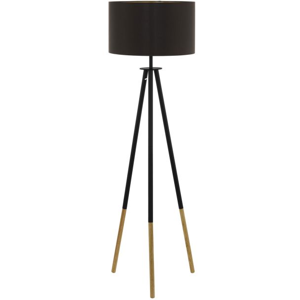 EGLO 49148 STL/1 E27 BRAUN/CAPPUCCINO-GOLD BIDFORD