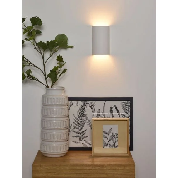 LUCIDE GIPSY 35200/18/31 LAMPA ŚCIENNA - NOWOCZESNA