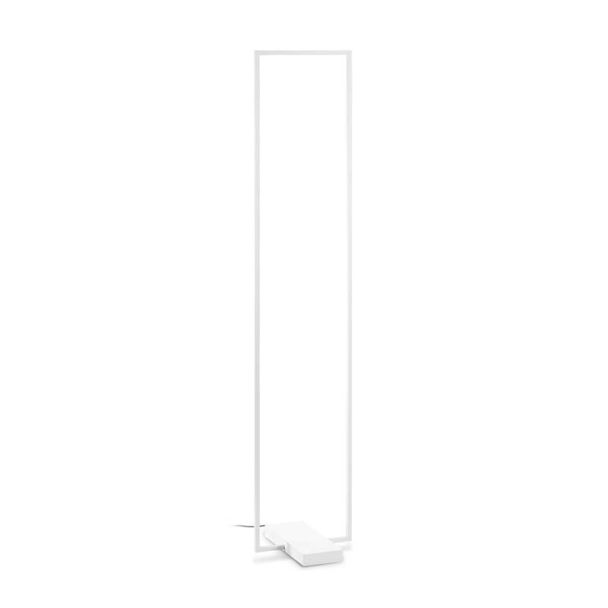 IDEAL LUX 299624 FRAME PT BIANCO LAMPA PODŁOGOWA biały