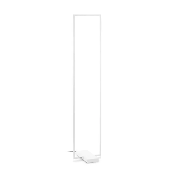 IDEAL LUX 299624 FRAME PT BIANCO LAMPA PODŁOGOWA biały