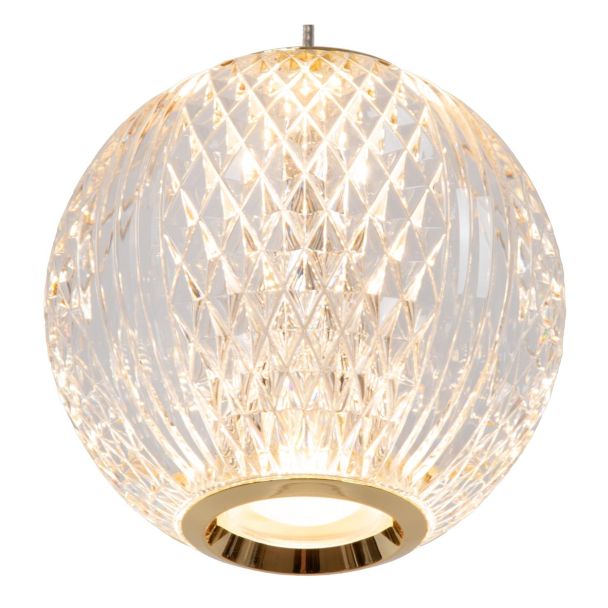 LUCIDE 13499/04/60 LAMPA WISZĄCA NOWOCZESNA LEDCINTRA