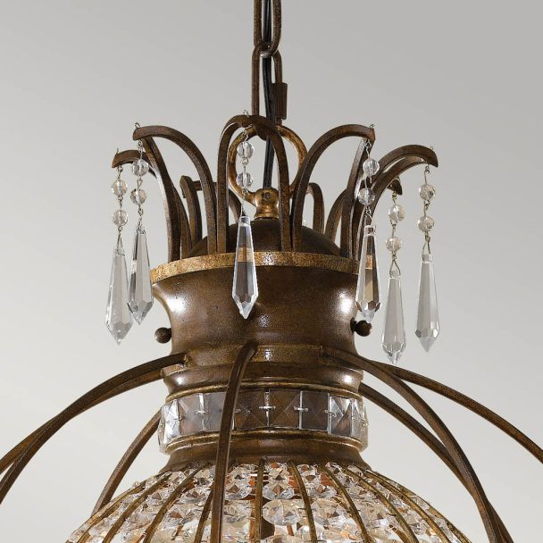 ELSTEAD BELLINI FE/BELLINI3 3Lt Chandelier
