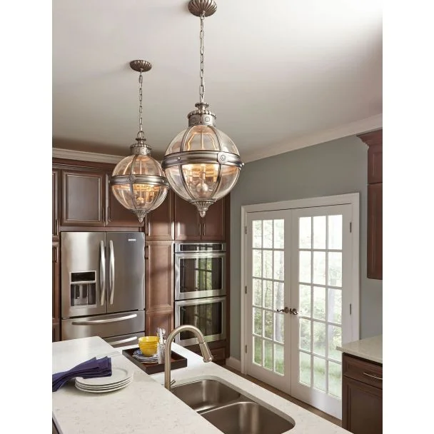ELSTEAD ADAMS FE/ADAMS/4P BRZ 4lt Pendant Chandelier
