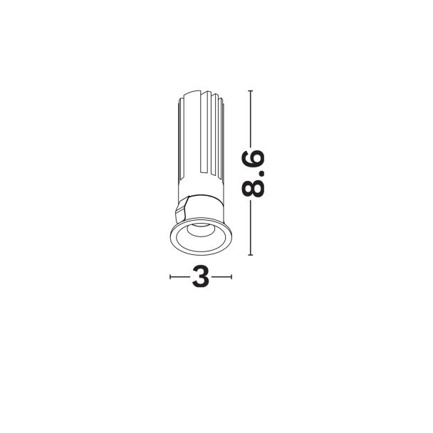 LUCES EXCLUSIVAS LE62122 CALATA OCZKO SUFITOWE