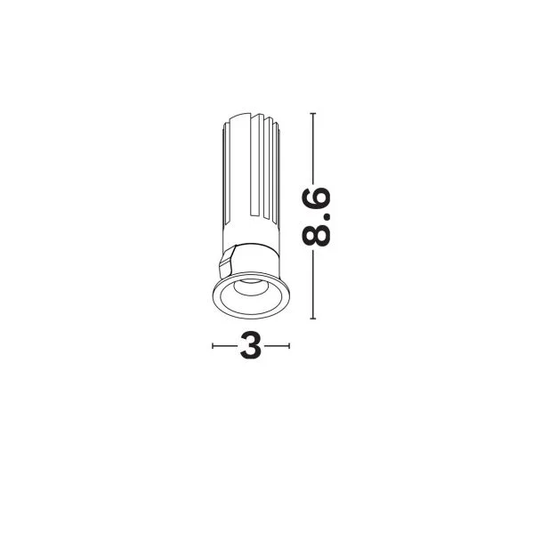 LUCES EXCLUSIVAS LE62122 CALATA OCZKO SUFITOWE