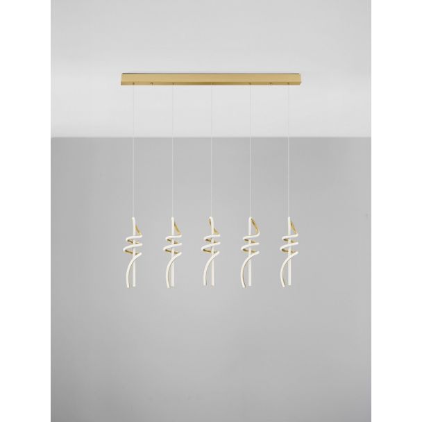 LUCES EXCLUSIVAS LE45801 ALMAZAN LAMPA WISZĄCA