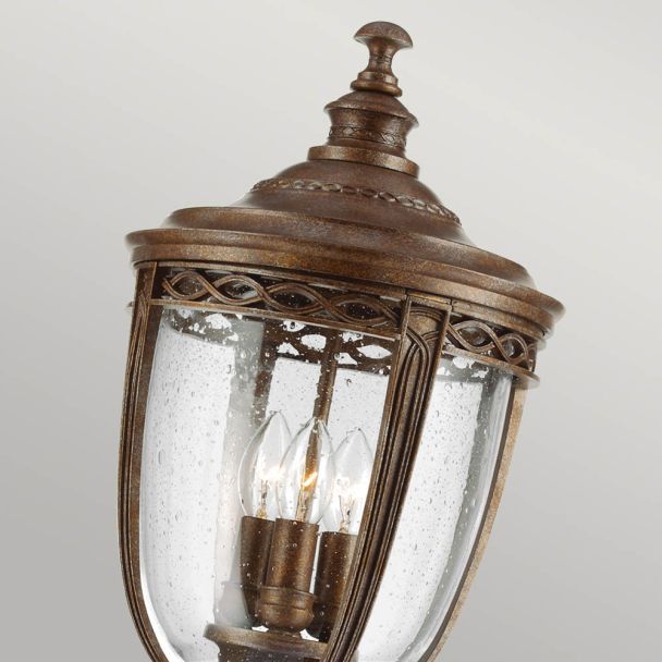 ELSTEAD ENGLISH BRIDLE FE/EB5/L BRB 3Lt Large Lamp