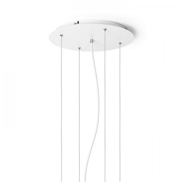 RENDL R13335 MEZZO 80 zestaw wiszący biała 230V