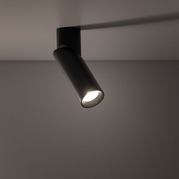 TK-LIGHTING 11253 ELARIS BLACK S LAMPA SUFITOWA 1X GU10 MINI MR11