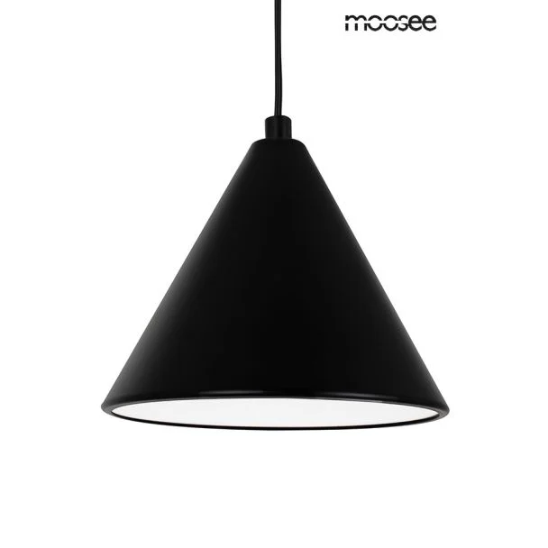 MOOSEE MSE010100332 MOOSEE lampa wisząca ACUSTICA czarna
