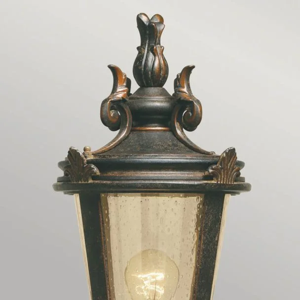 ELSTEAD BALTIMORE BT3/M Medium Pedestal Lantern