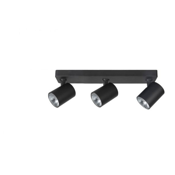 AZZARDO AZ3197 EXO 3 BLACK TECHNICAL LAMP