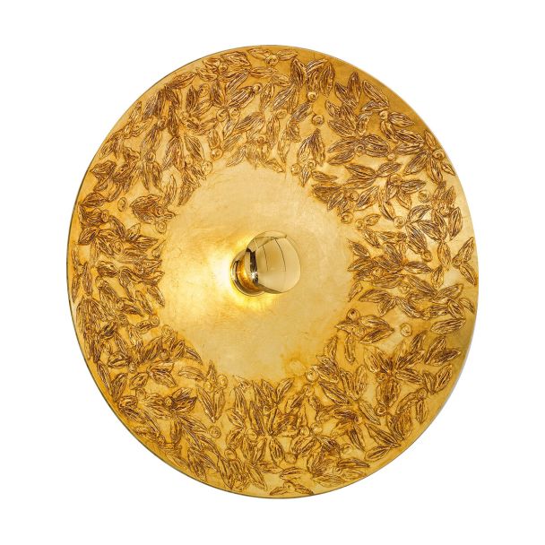 KOLARZ 0423.61XXL.V1.3.GA LUNA lampa ścienna złoto 24K