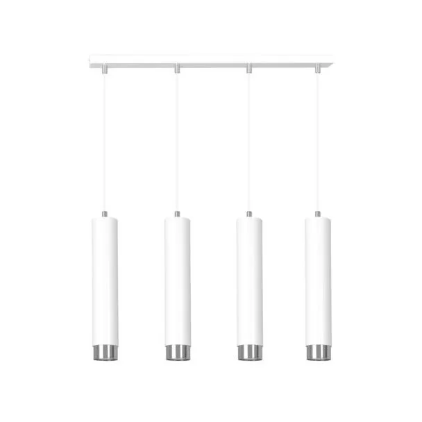 EMIBIG 641/4 LAMPA WISZĄCA KIBO 4 WH/CHROME