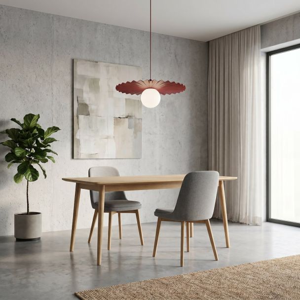 EMIBIG 1729/1 UMBRA 1 BURGUNDY Lampa wisząca
