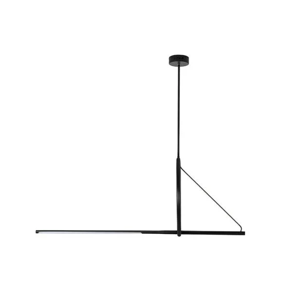 MOOSEE MSE1501100534 lampa wisząca STICK czarna