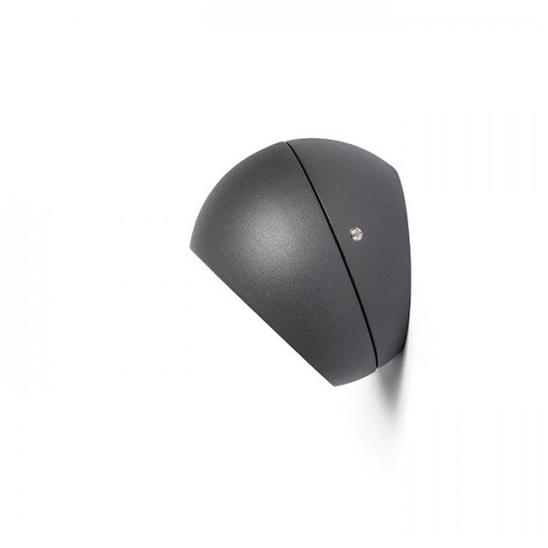 RENDL R13502 SIV natynkowa antracyt 230V LED 6W 120° IP54 3000K