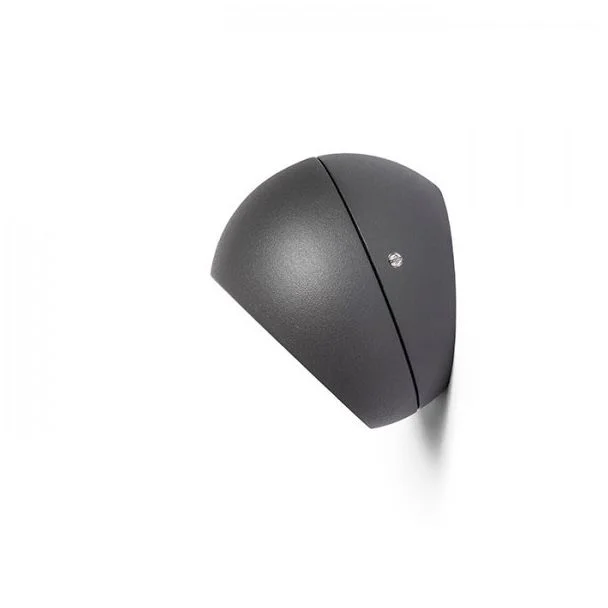 RENDL R13502 SIV natynkowa antracyt 230V LED 6W 120° IP54 3000K