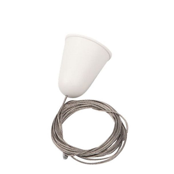 Maxlight Zawiesie Linkowe 5m Białe MHT1-P50-WH