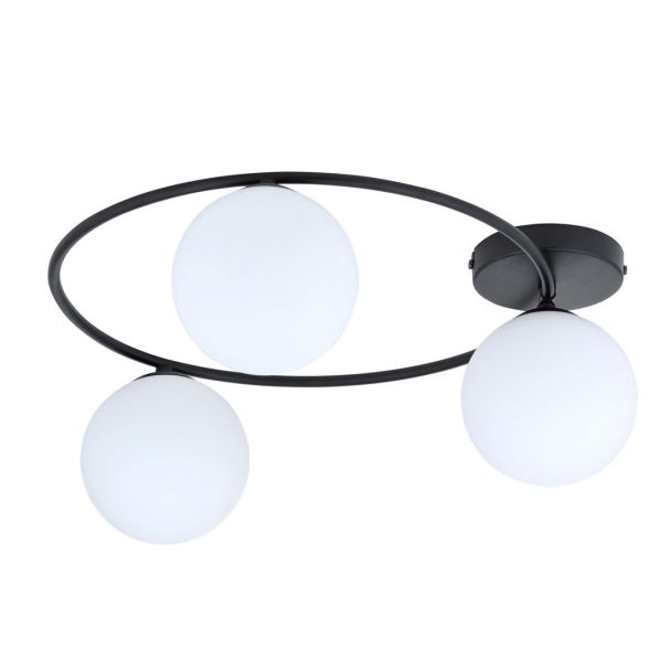 EMIBIG 1257/3 LAMPA SUFITOWA SOPRA 3 BL OPAL