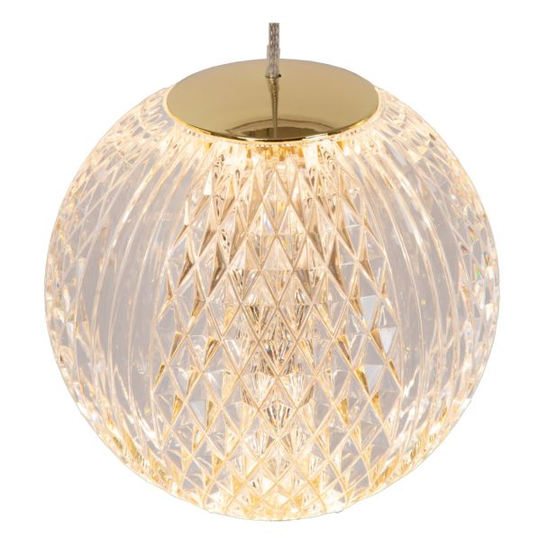 LUCIDE 13499/04/60 LAMPA WISZĄCA NOWOCZESNA LEDCINTRA