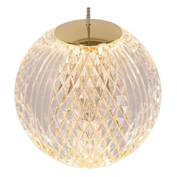 LUCIDE 13499/04/60 LAMPA WISZĄCA NOWOCZESNA LEDCINTRA