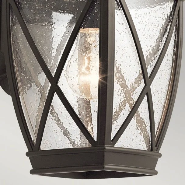 ELSTEAD Tangier KL-TANGIER2-M Medium Wall Lantern