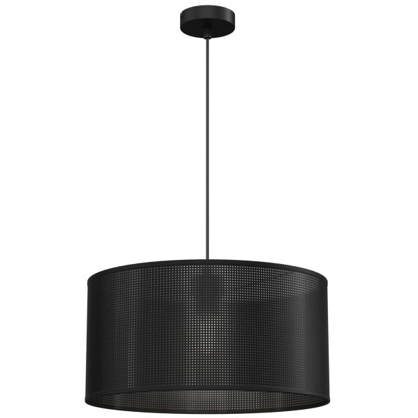 LUMINEX 5238 oprawa sufitowa Loft shade żyrandol czarny