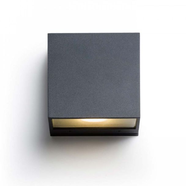 RENDL R10399 GIGI ścienna antracyt 230V LED 3.3W IP65 3000K